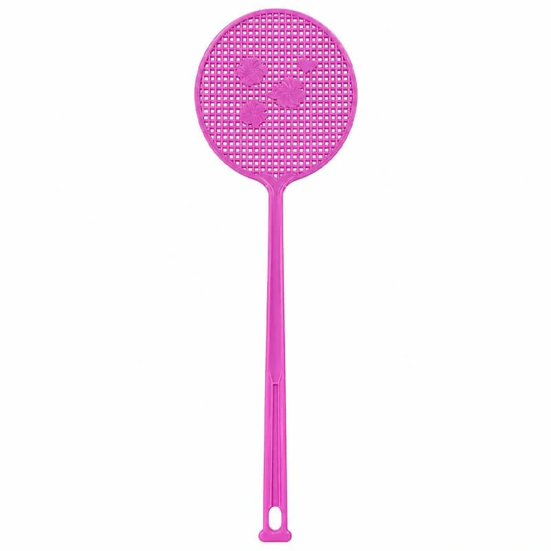 Plastová plácačka na muchy 49 cm – mix farieb