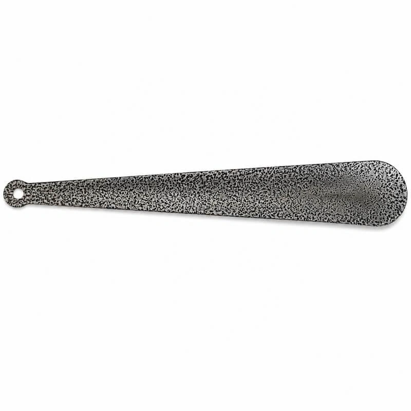 Kovový obuvák 30 cm s otvorom na zavesenie