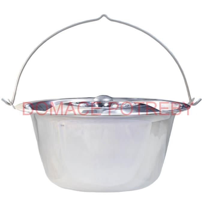 Antikorový kotlík 22 L + antikorová pokrievka