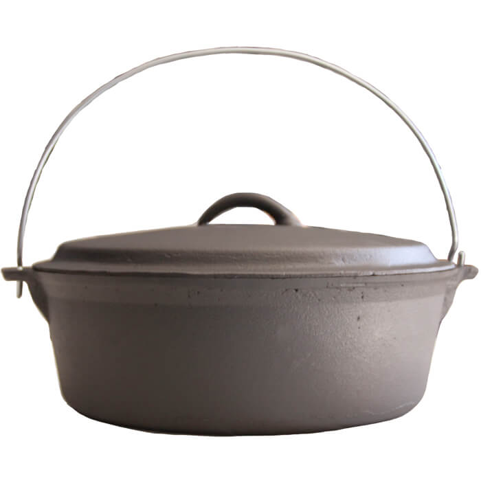 Liatinový kotlík 5,5 L + pokrievka