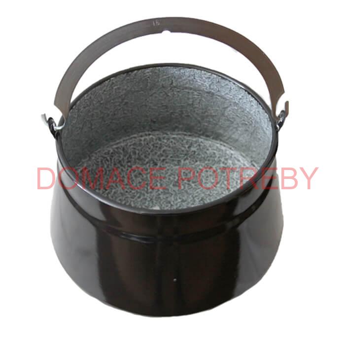 Kotlík na ryby 16 L - smaltovaný