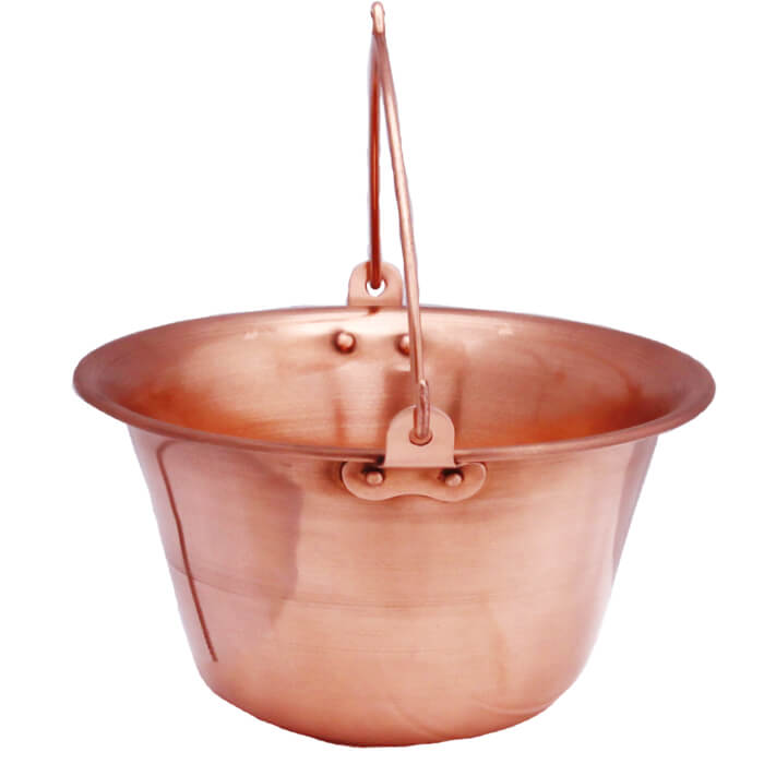 Medený servírovací kotlík 0,8 L