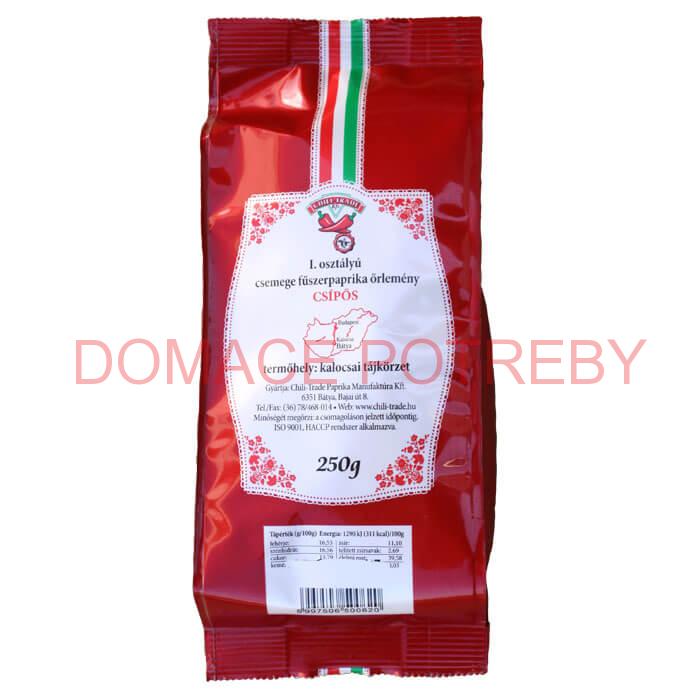 Štipľavá paprika GURMÁN 250 g