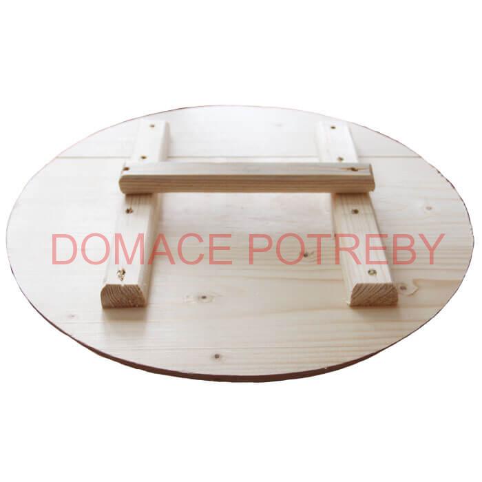 Drevená pokrievka 50 cm