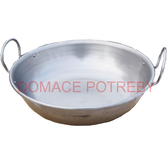 Grilovacia panvica s uškami 46 cm