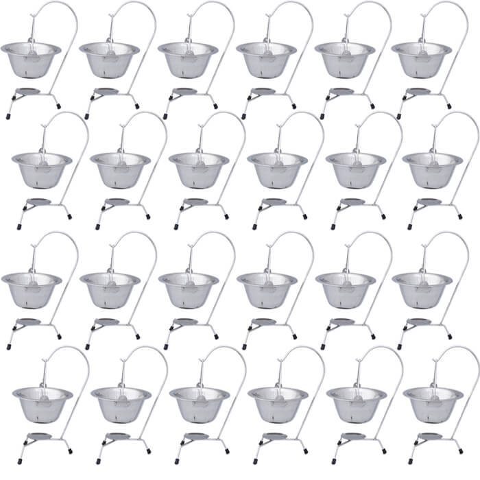 Servírovacia súprava INOX 24 ks