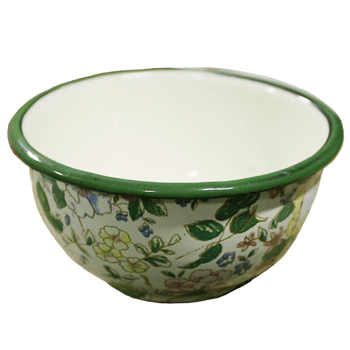 Smaltovaná vzorovaná miska 13 cm DECOR
