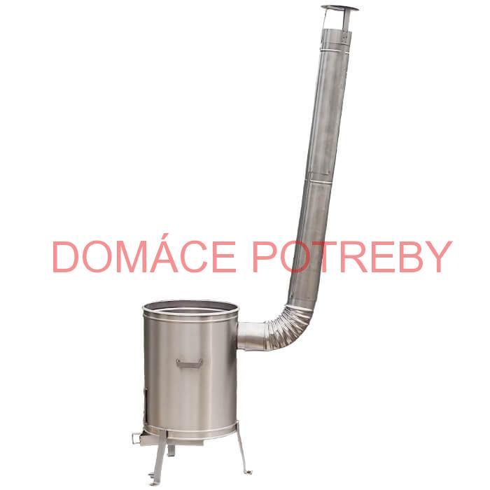 Nerezová zabíjačková kotlina 60 cm