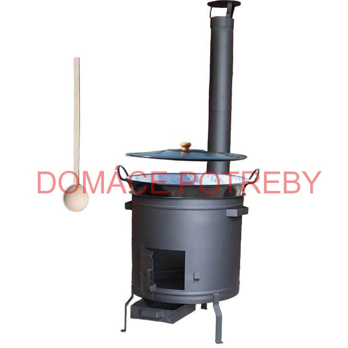 Zabíjačková súprava 60 PLUS 600 + smaltovaný kotol 80 L