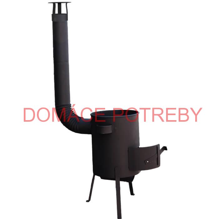 Kotlina 45 cm s žiaruvzdornou farbou PLUS 600 4 MM