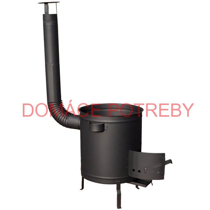 Hrubostenná kotlina 45 cm (1,5 mm) STRONG + žiaruvzdorná farba Plus 600