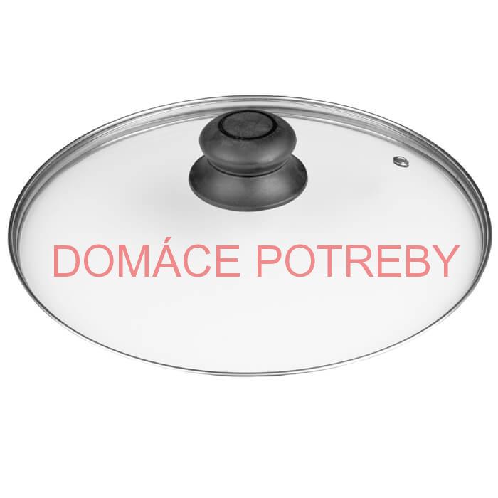 Sklenená pokrievka 24 cm