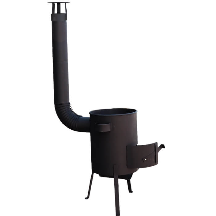 Kotlina 36 cm s žiaruvzdornou farbou PLUS 600 4 MM