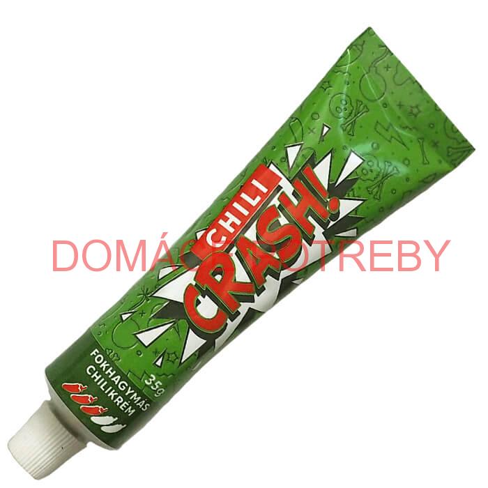 Chilli krem extra štipľavý 35 g CRASH