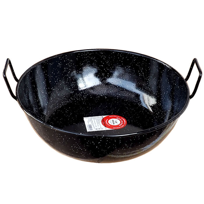 Paella panvica 20 cm SMALT VYSOKÁ