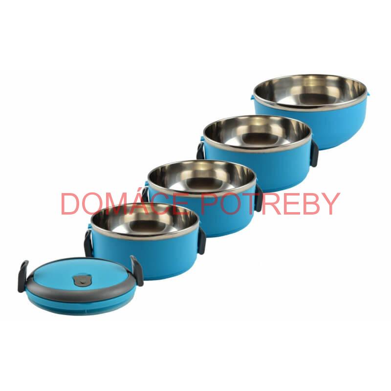 Jedlonosič - obedár 4 dielny oranžový