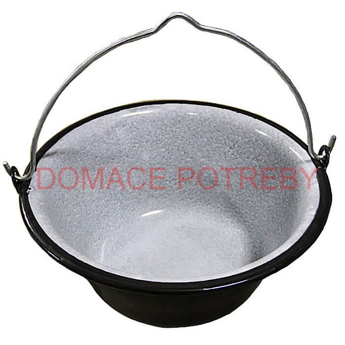 Smaltovaný kotlík 4 L