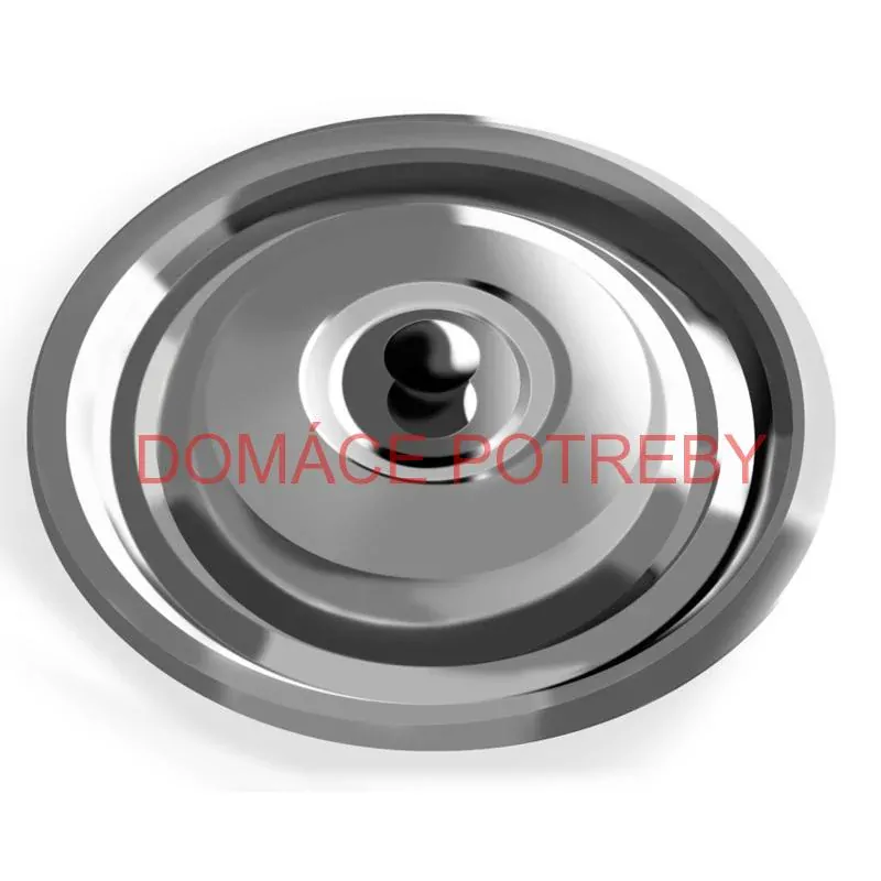 Smaltovaný kotlík 13 L + kovová kotlina 36 KOV