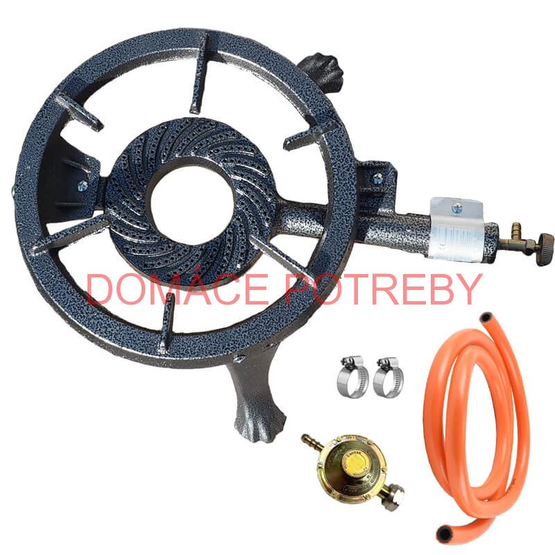 Plynový horák - varič 5,5 kW PB + pripojovacie príslušenstvo