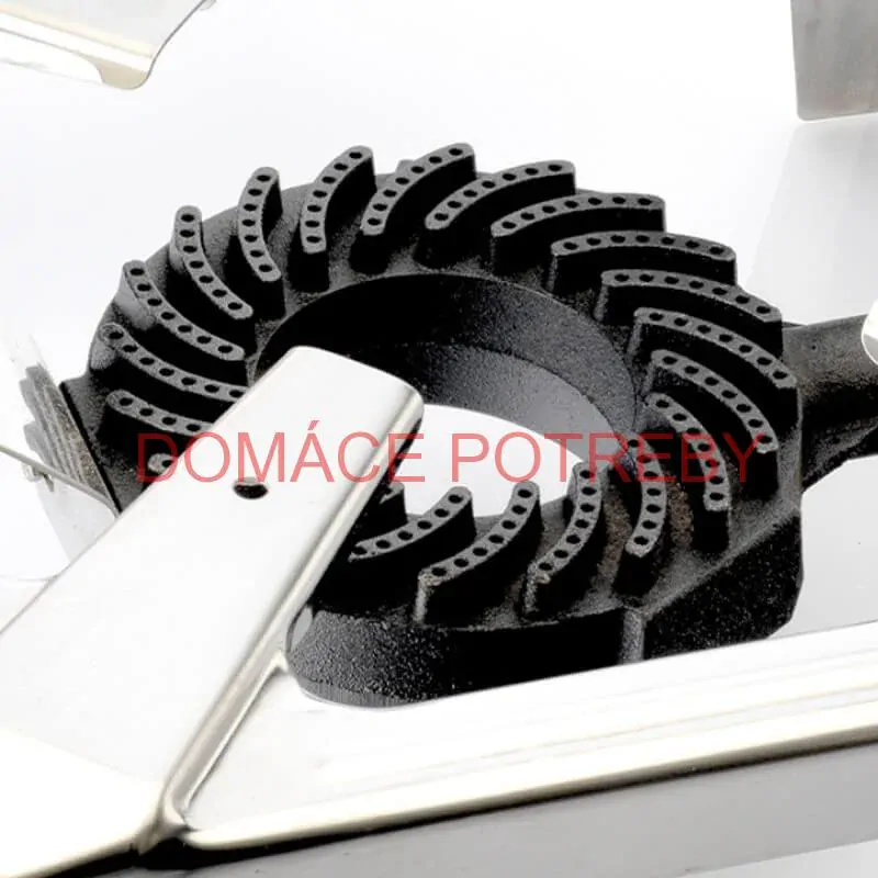 Plynový horák - varič 3,5 kW PB INOX + pripojovacie príslušenstvo