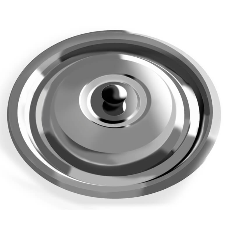 Nerezový kotlík 22 L (0,8 mm) + nerezová kotlina 42 INOX + vareška + misky 12 ks