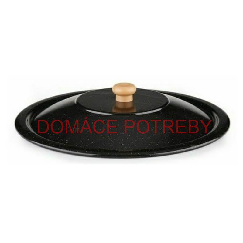 Smaltovaný kotlík 20 L + Nerezová kotlina 42 INOX + vareška + misky 12 ks