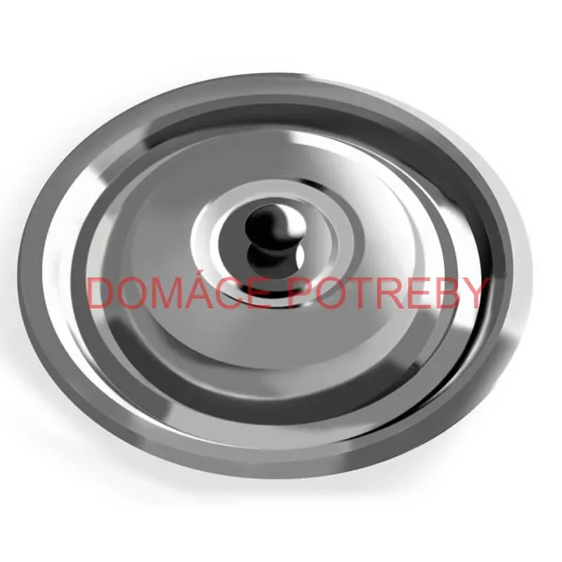 Smaltovaný kotlík 13 L + kovová kotlina 36 KOV + misky 12 ks