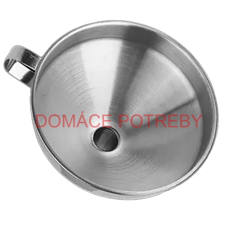 Nerezový lievik 14 cm