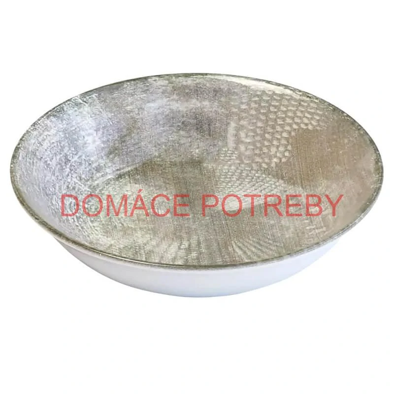 Súprava keramických tanierov 18 ks GREY