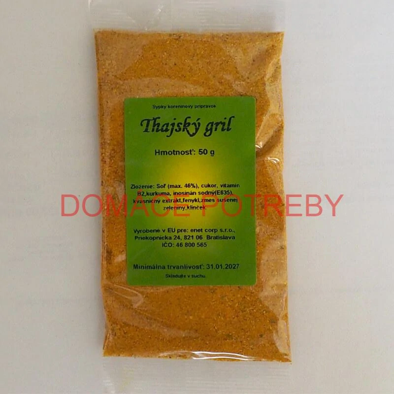 Thajský gril - koreniaca zmes 50 g
