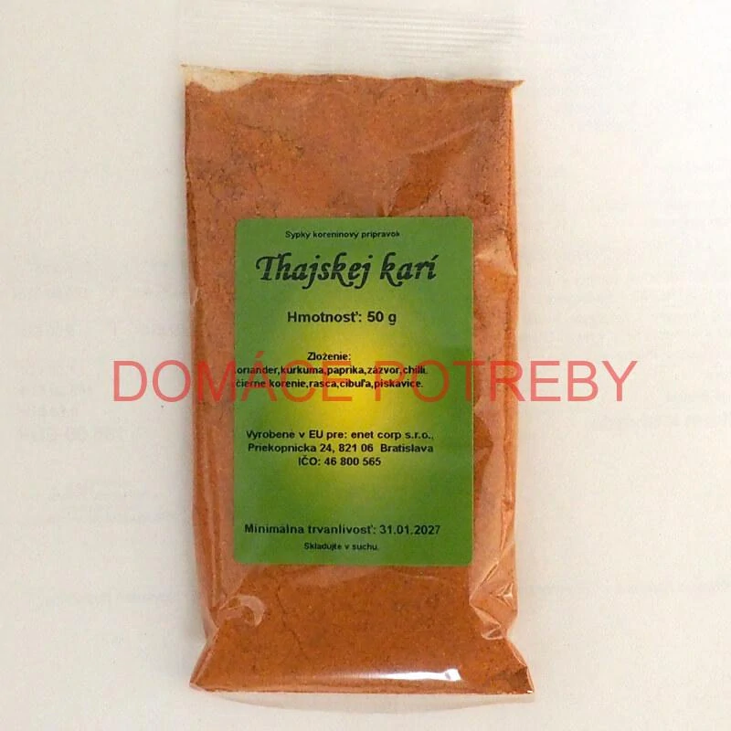Thajské karí 50 g