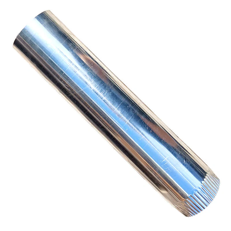 Nerezová rúra na dymovod 45 cm INOX