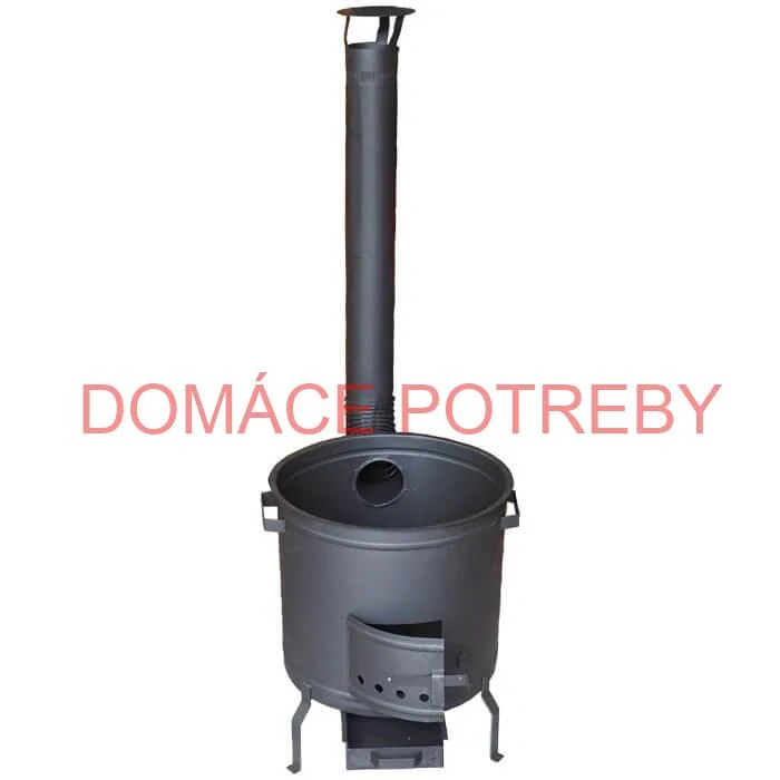 Kotlina 53 cm PLUS 600 + žiaruvzdorná farba (hrúbka 2 mm)