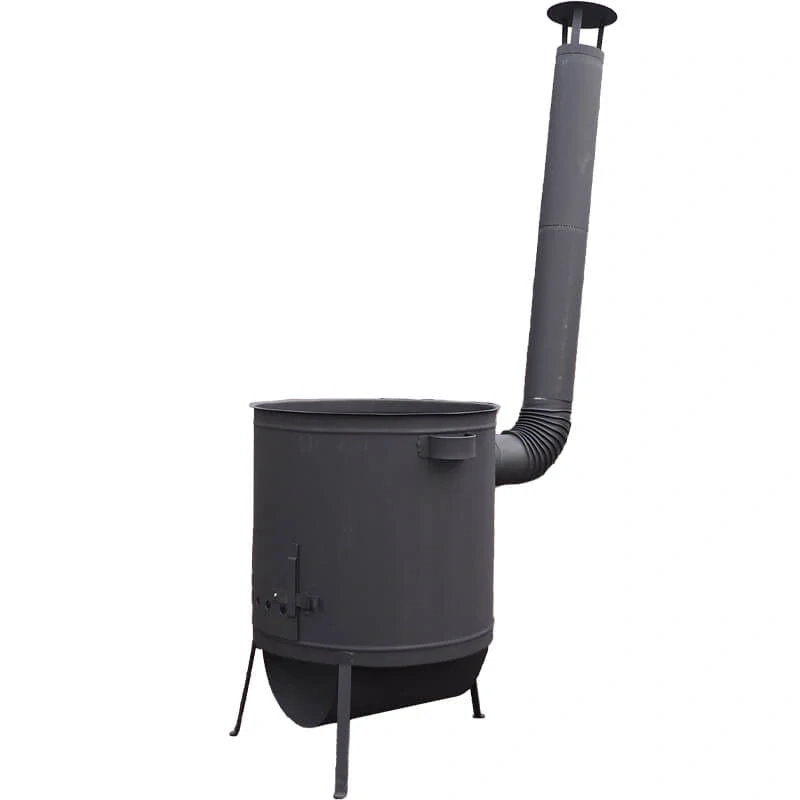 Kotlina 60 cm s žiaruvzdornou farbou PLUS 600 4 MM
