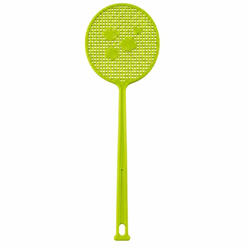 Plastová plácačka na muchy 49 cm – mix farieb