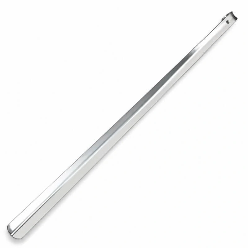 Kovový obuvák 80 cm – extra dlhá lyžica na topánky