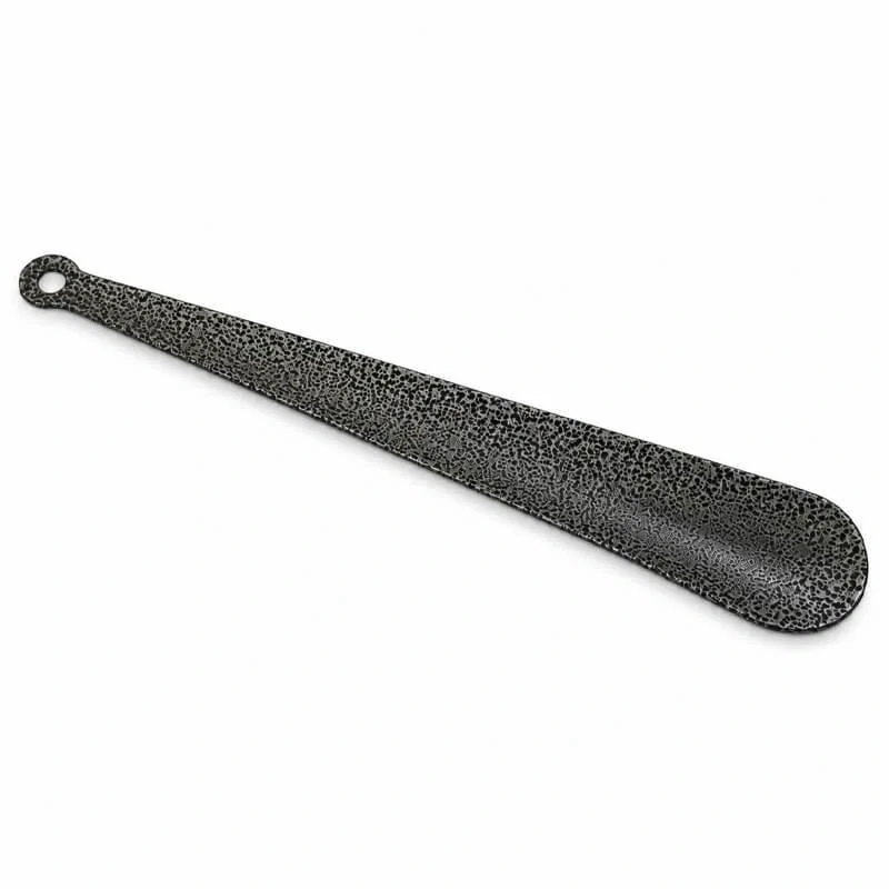 Kovový obuvák 30 cm s otvorom na zavesenie