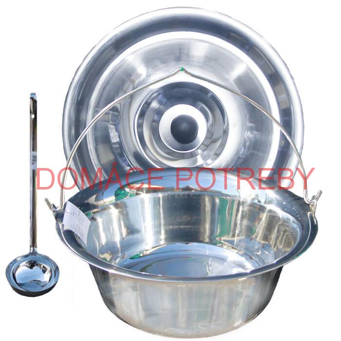 Antikorový kotlík 10 L (1,2 mm) +  antikorová pokrievka