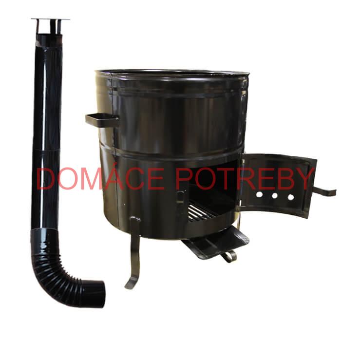 Kovová zabíjačková kotlina 60 cm