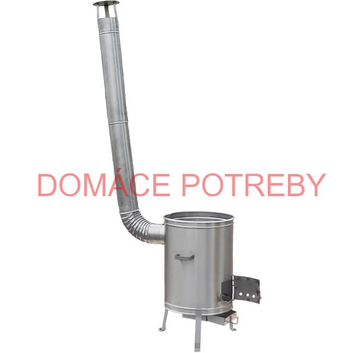 Nerezová kotlina pod kotlíky 36 cm LUX