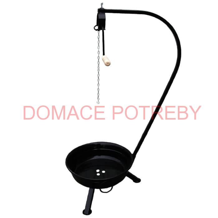 Prenosné ohnisko so stojanom