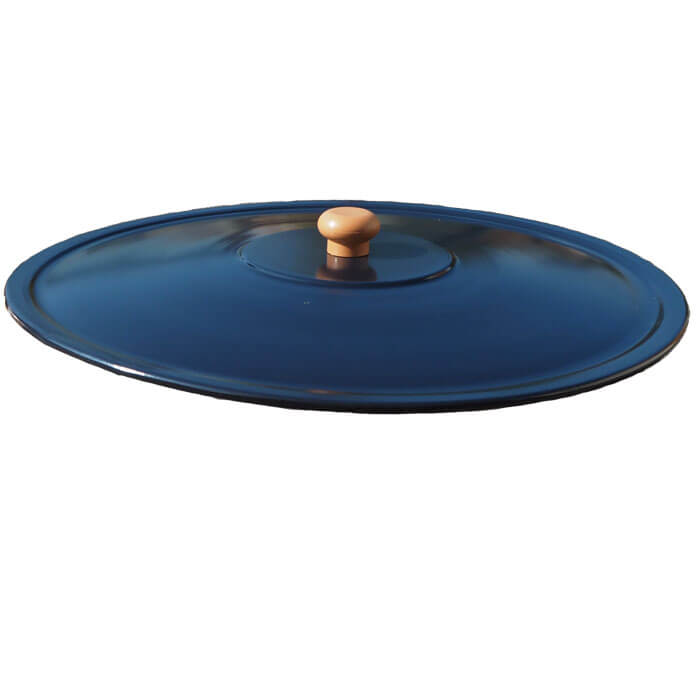 Smaltovaná pokrievka 80 – 100 L (65 cm)