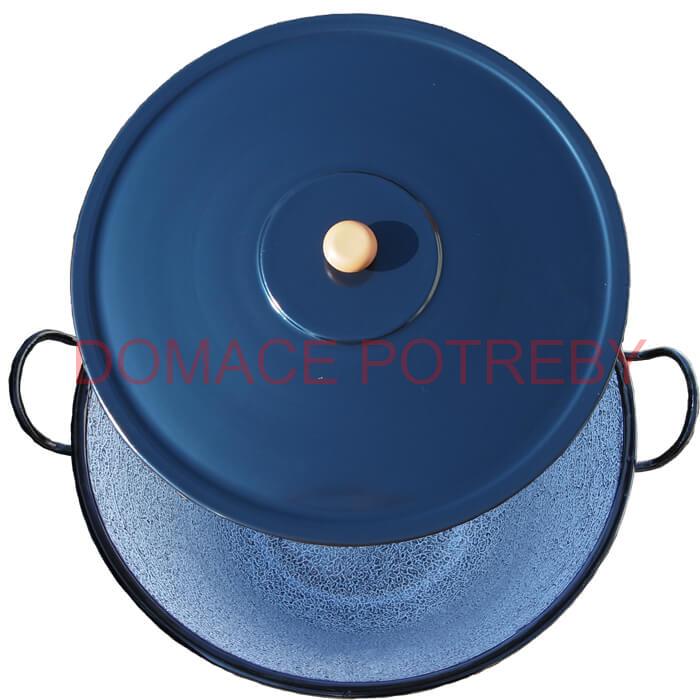 Smaltovaný kotol 60 L + pokrievka