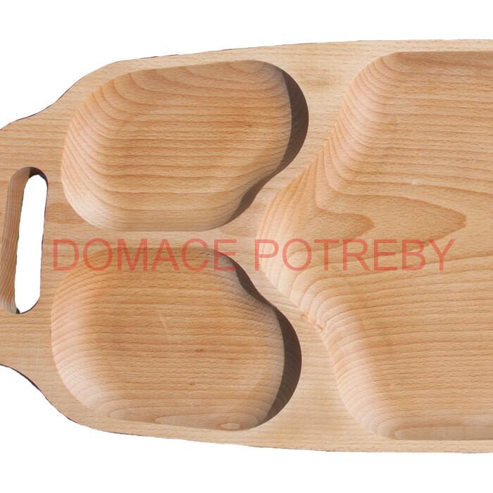 Servírovací drevený podnos