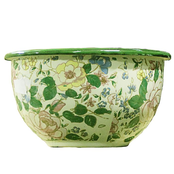 Smaltovaná vzorovaná miska 13 cm DECOR