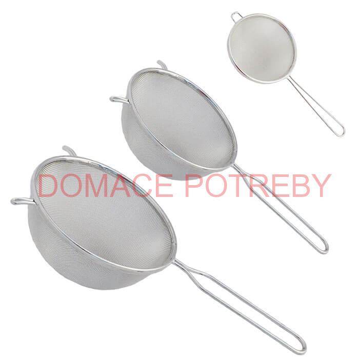 Jemné sitká na cedenie 3 ks