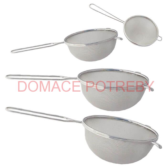 Jemné sitká na cedenie 4 ks