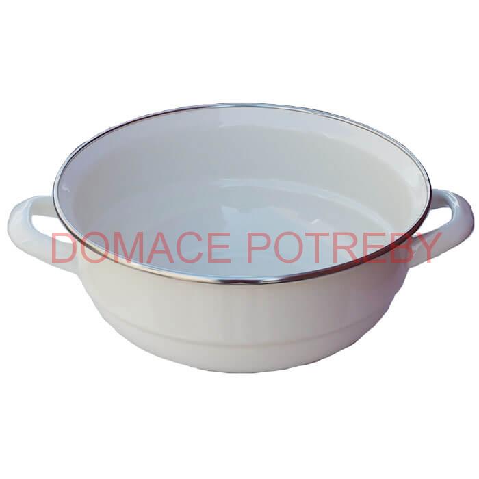 Smaltovaná misa 24 cm