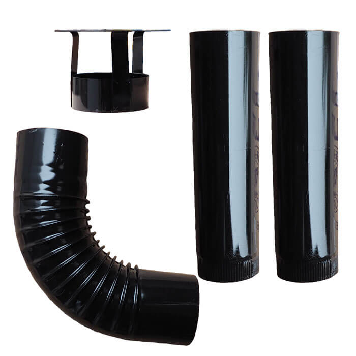 Dymovod BLACK