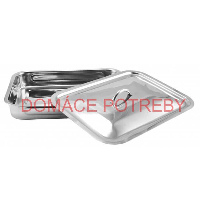Nerezový pekáč s pokrievkou